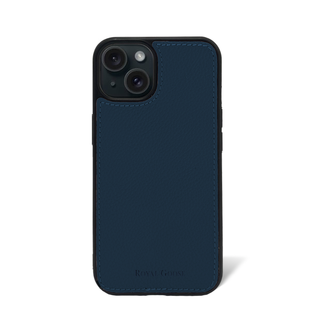 Case iPhone 15 Clásico - Marino