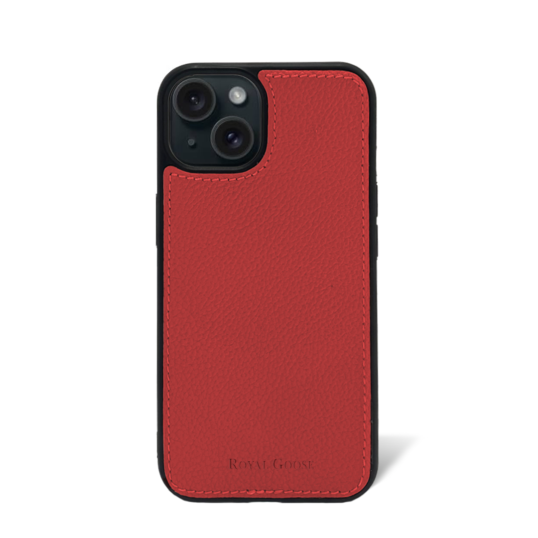Case iPhone 15 Clásico - Rojo