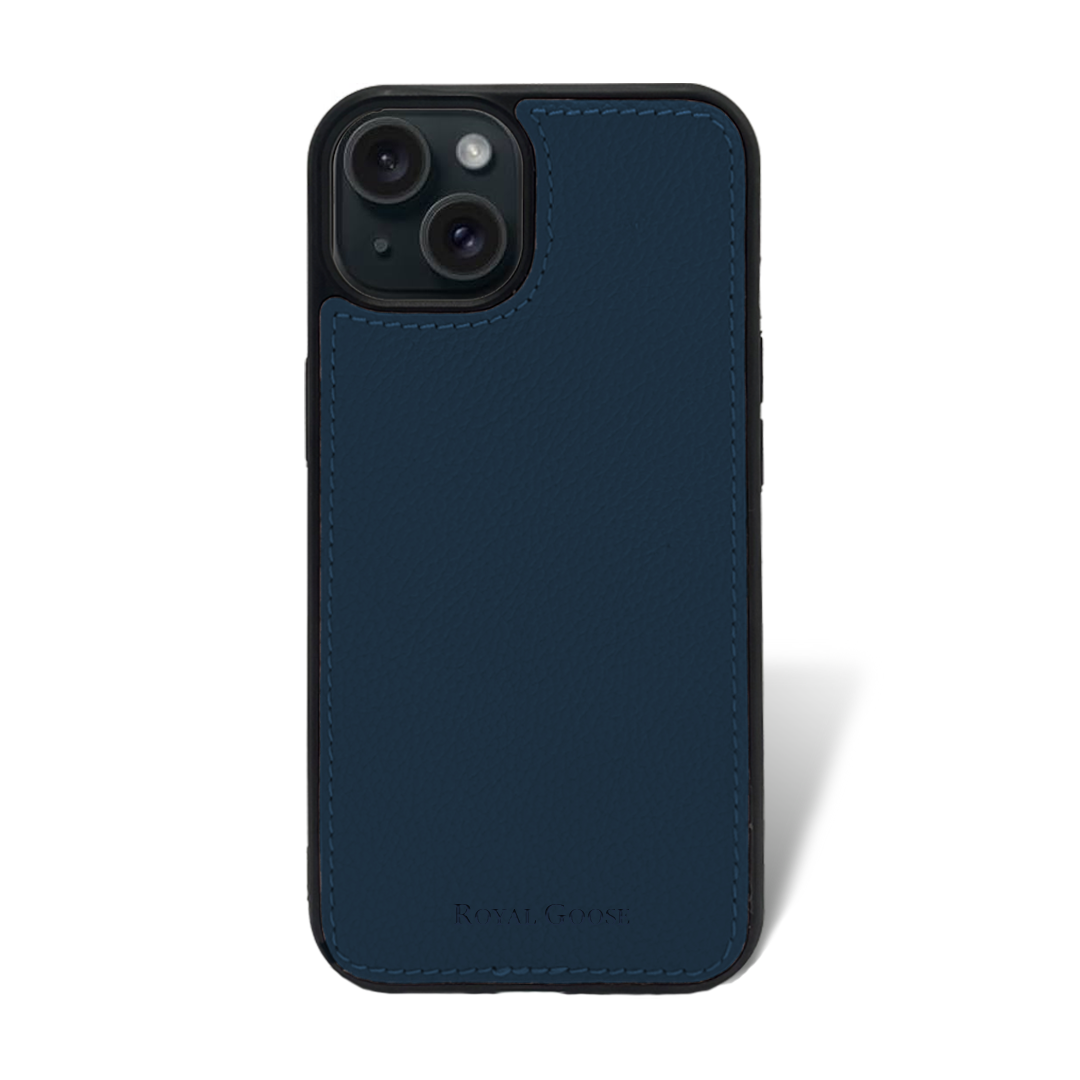 Case iPhone 15 Plus Clásico - Azul Ártico
