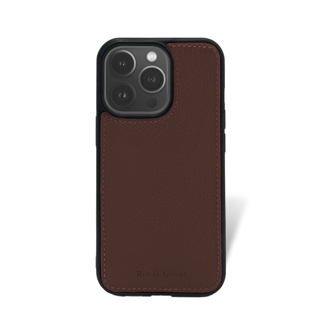 Case iPhone 16 Pro Clásico - Marrón