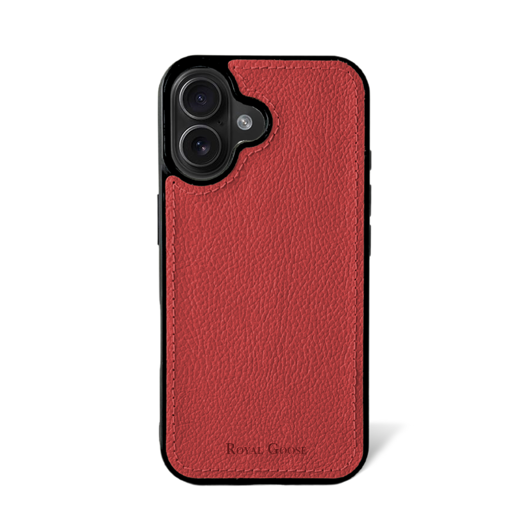 Case iPhone 16 Plus Clásico - Rojo