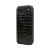 Classic iPhone 17 Air Case - Black Croco