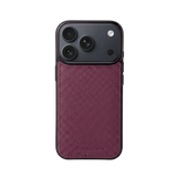 iPhone 17 Pro Max Case Clásico - Tinto