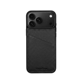 Case con Tarjetero iPhone 17 Pro Max - Negro