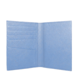Porta Pasaporte Mini - Azul Ártico