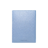 Porta Pasaporte Mini - Azul Ártico