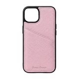 Case con Tarjetero iPhone 15 - Palo de Rosa