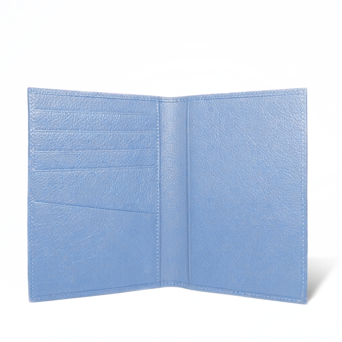 Porta Pasaporte Mini - Azul Ártico