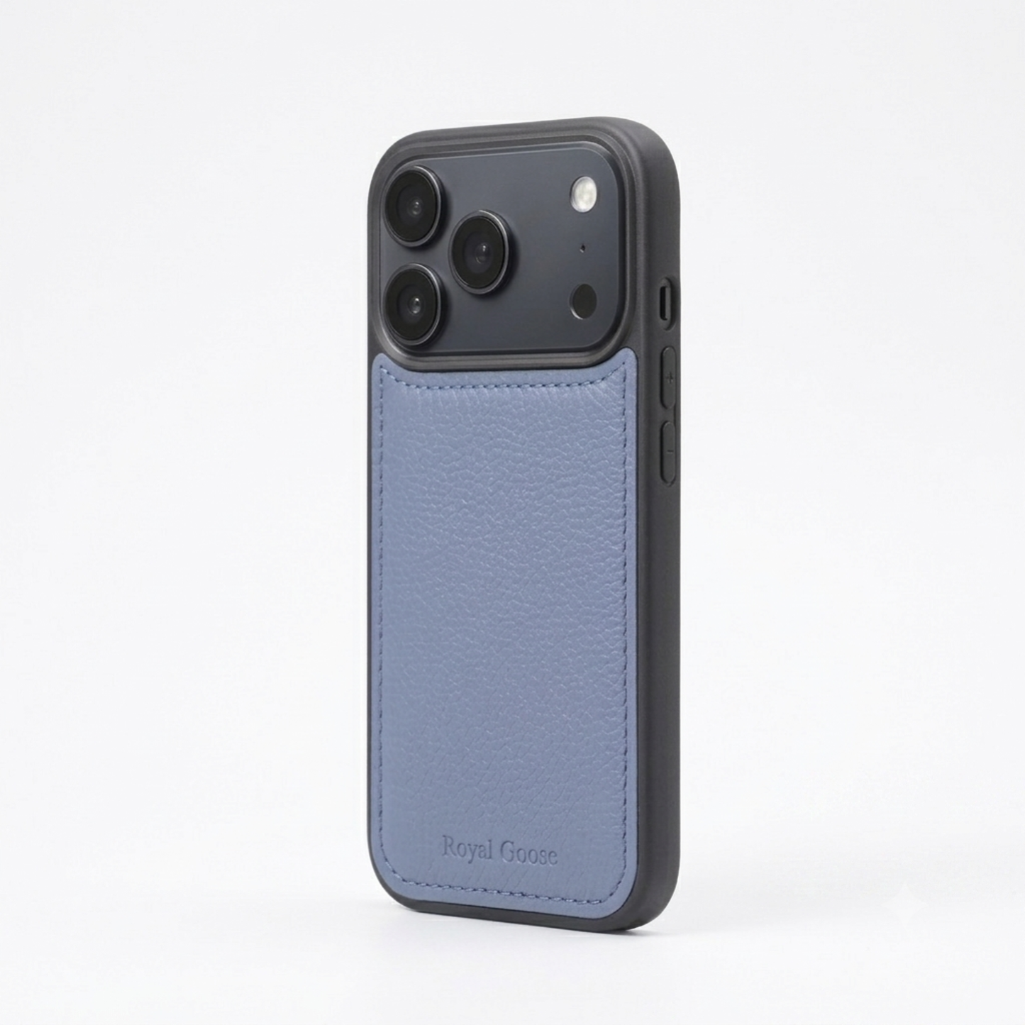iPhone 17 Pro Max Case Clásico - Azul Ártico