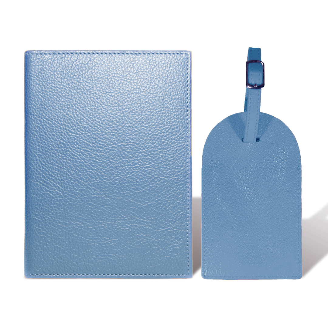 Porta Pasaporte Mini + Identificador Clásico