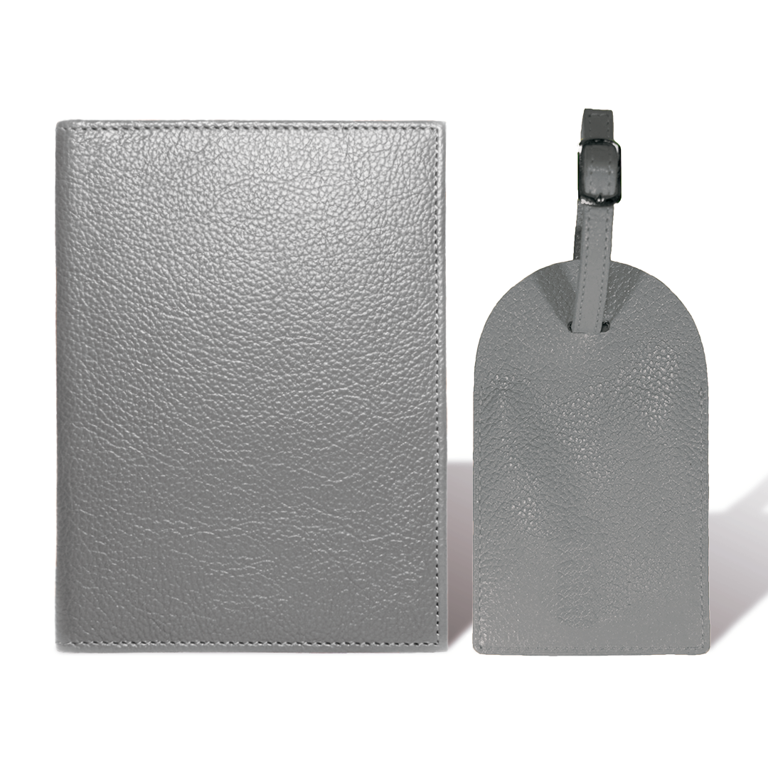 Porta Pasaporte Mini + Identificador Clásico