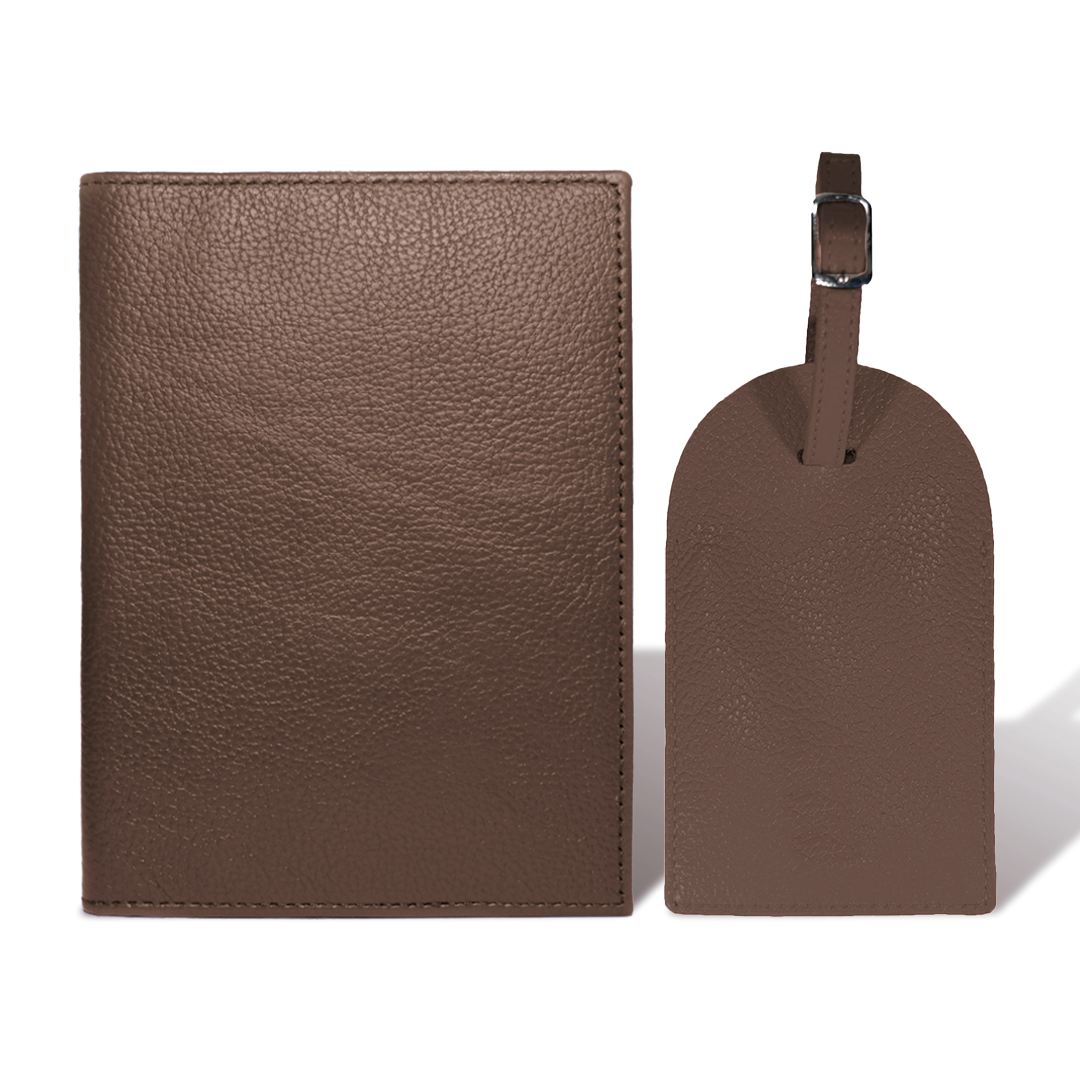 Porta Pasaporte Mini + Identificador Clásico