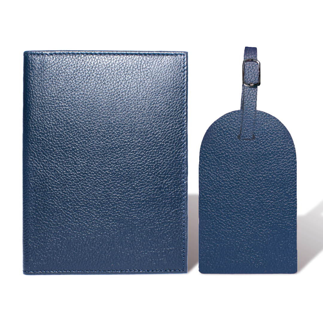 Porta Pasaporte Mini + Identificador Clásico
