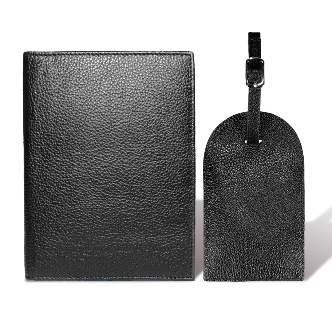Porta Pasaporte Mini + Identificador Clásico