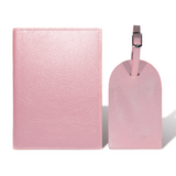 Mini Passport Holder + Classic ID Holder - Rosewood