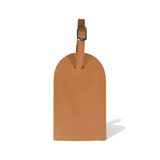 Mini Passport Holder + Classic ID Badge - Camel