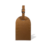 Mini Passport Holder + Classic ID Holder - Croco Leño