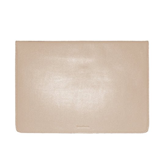 Porta Laptop Clásico 13" - Nude