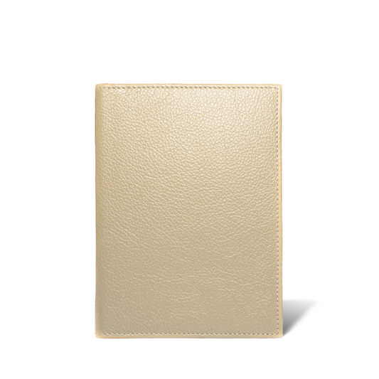 Porta Pasaporte Mini + Identificador Clásico - Nude