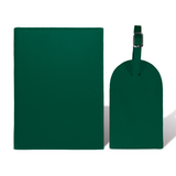 Mini Passport Holder + Classic ID Tag - Parrot
