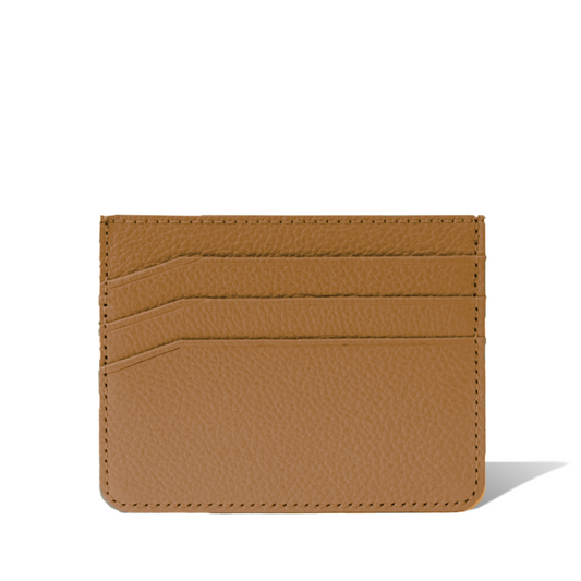 Tarjetero Clásico - Camello