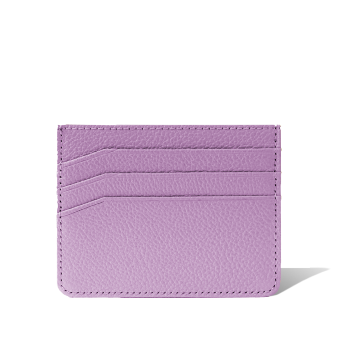 Tarjetero Clásico - Lila