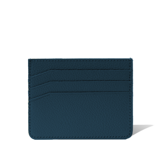 Tarjetero Clásico - Marino