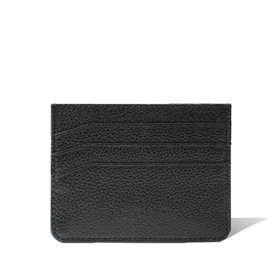 Tarjetero Clásico - Negro