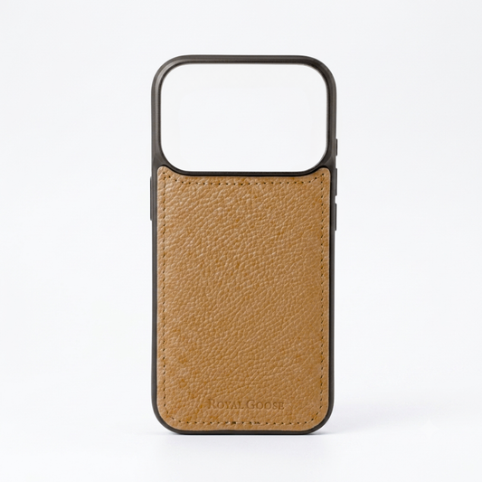 iPhone 17 Pro Max Case Clásico - Camello