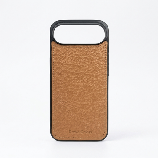 iPhone 17 Air Case Clásico - Camello