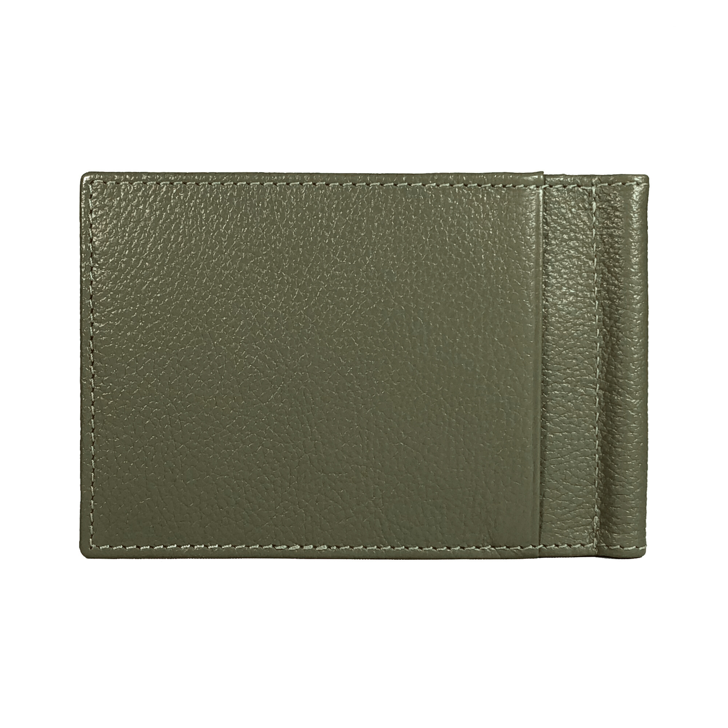 Cartera con Clip - Verde Militar