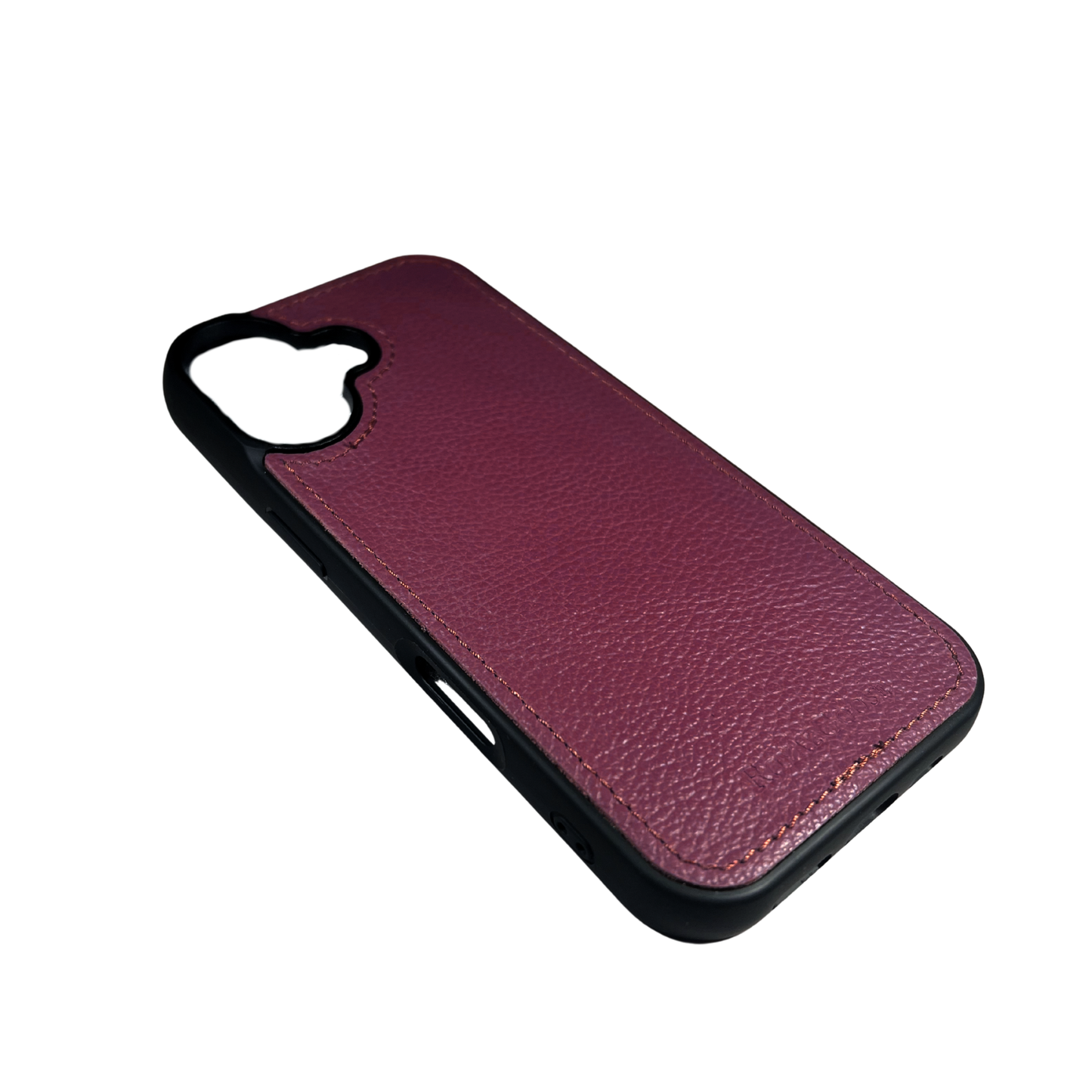 Case iPhone 17 Clásico - Tinto