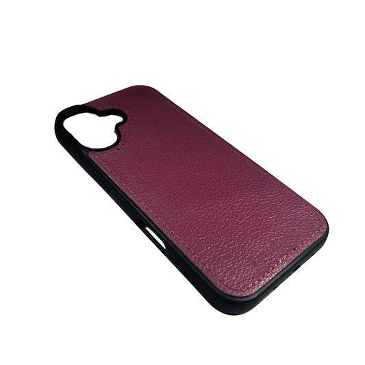 Case iPhone 17 Clásico - Tinto