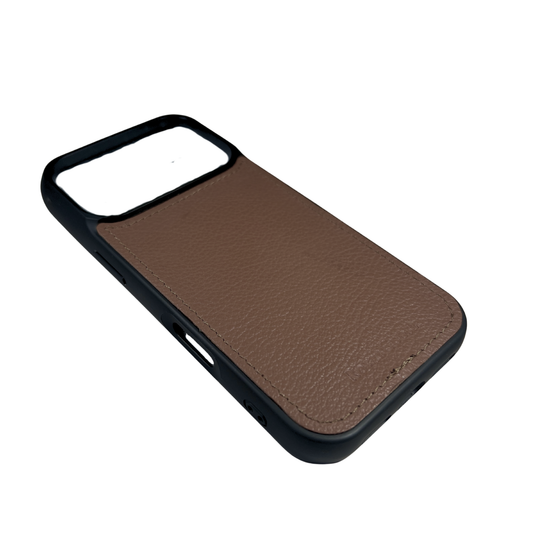 Case iPhone 17 Pro Max Clásico - Marrón