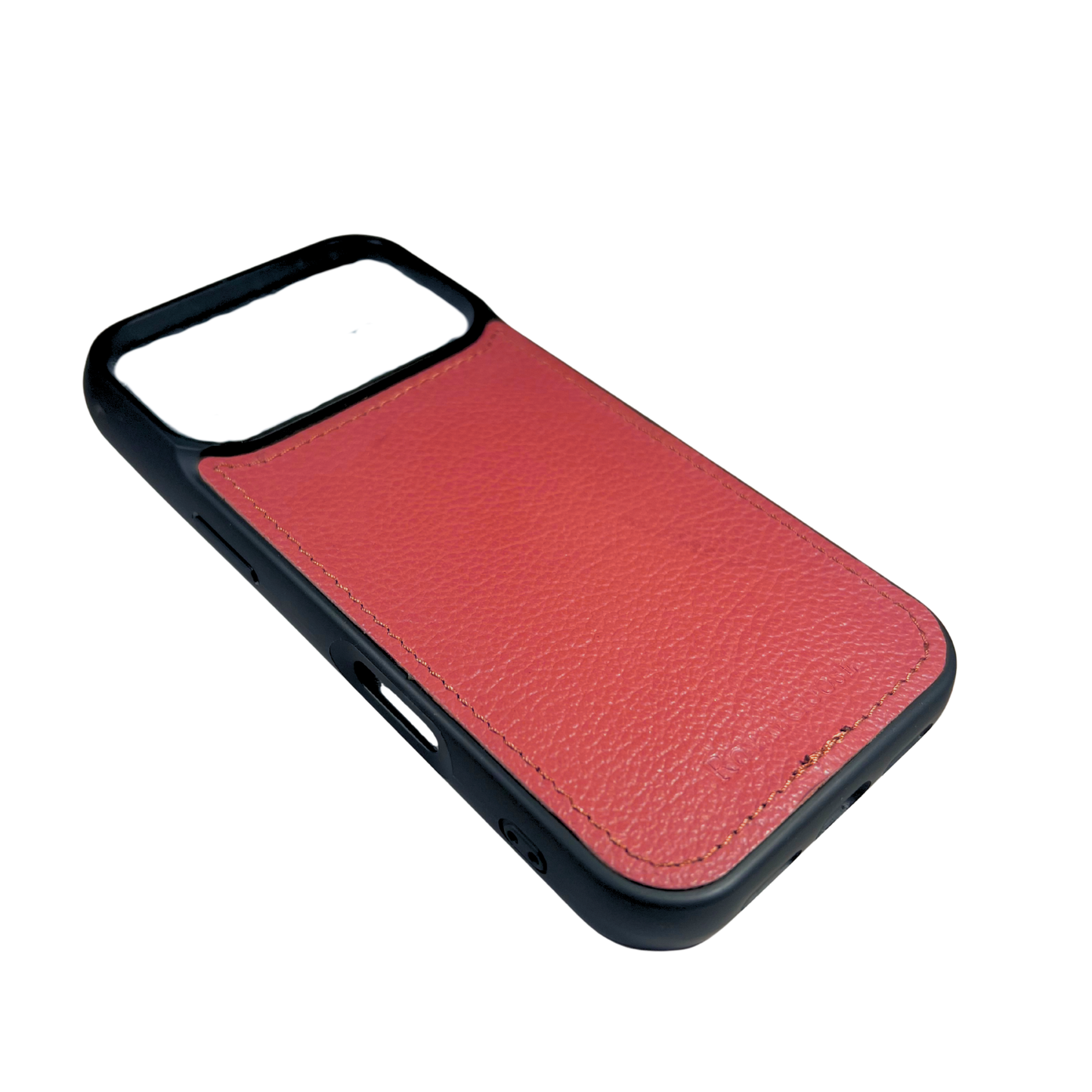 Case iPhone 17 Pro Max Clásico - Rojo