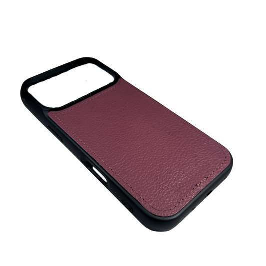 Case iPhone 17 Pro Max Clásico - Tinto