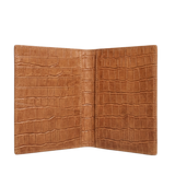 Mini Passport Holder - Croco Log