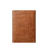 Mini Passport Holder - Croco Log