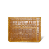 Tailor's Card Holder - Croco Log