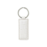 Llavero Clásico - Croco Blanco