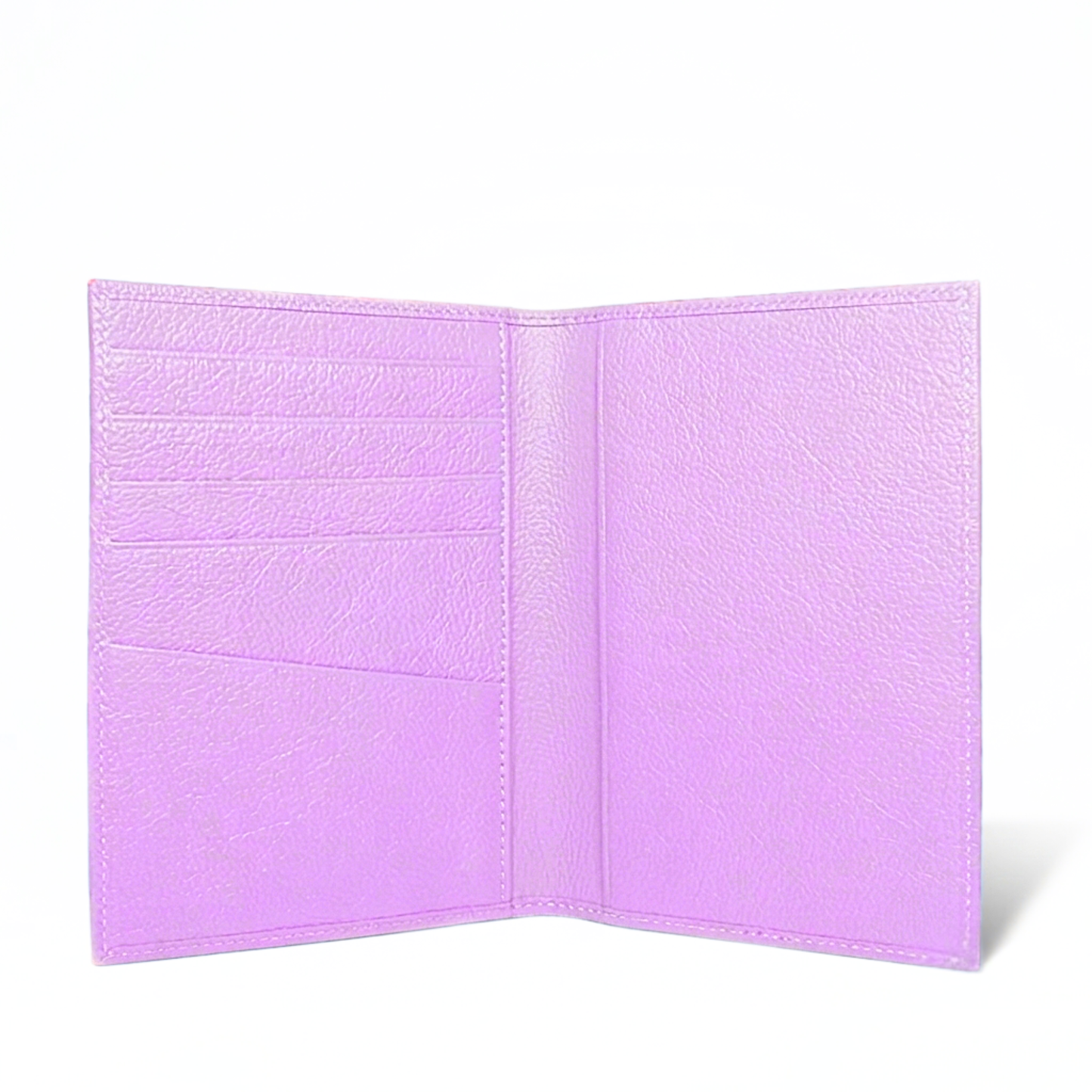 Porta Pasaporte Mini - Lila