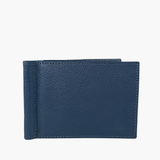 Cartera con Clip - Marino