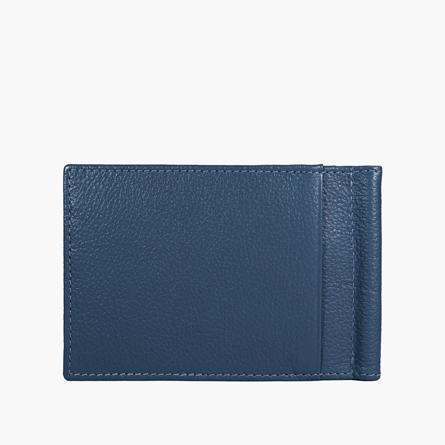 Wallet with Clip - Navy
