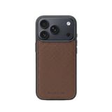 iPhone 17 Pro Case Clásico - Marrón