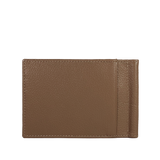 Cartera con Clip - Marrón