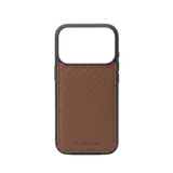 iPhone 17 Pro Case Clásico - Marrón