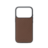 iPhone 17 Pro Case Clásico - Marrón