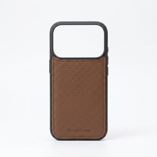 Classic iPhone 17 Pro Case - Brown