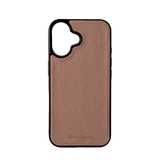 Case iPhone 16 Plus Clásico - Marrón
