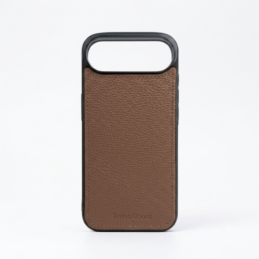 iPhone 17 Air Case Clásico - Marrón